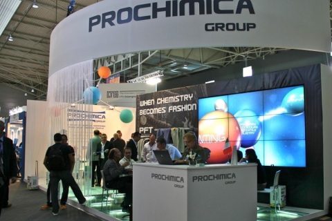 意大利米兰纺织机械展览会ITMA展会现场图片