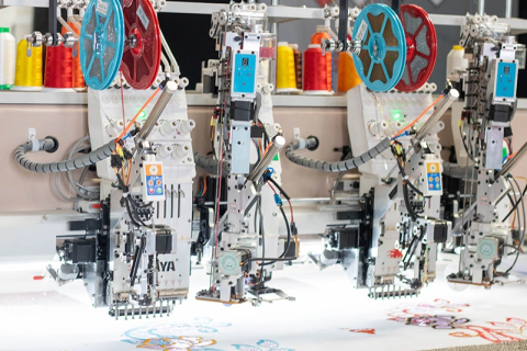 西班牙纺织机械展览会展会现场图片