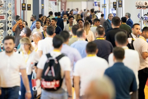 土耳其伊斯坦布尔纺织机械展览会展会现场图片