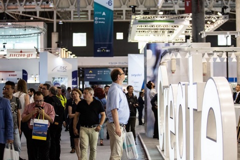 意大利米兰纺织机械展览会ITMA展会现场图片
