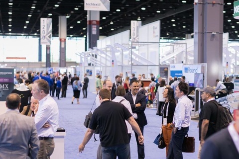 美国亚特兰大缝制设备展览会展会现场图片