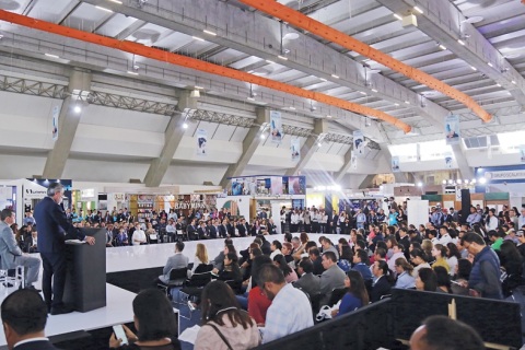 墨西哥纺织机械展展会现场图片