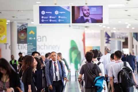 意大利米兰纺织机械展览会ITMA展会现场图片