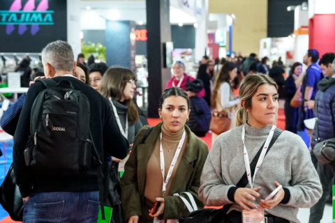 阿根廷纺织机械展展会现场图片
