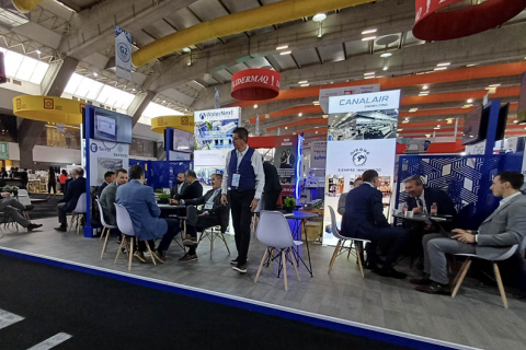 墨西哥纺织机械展展会现场图片