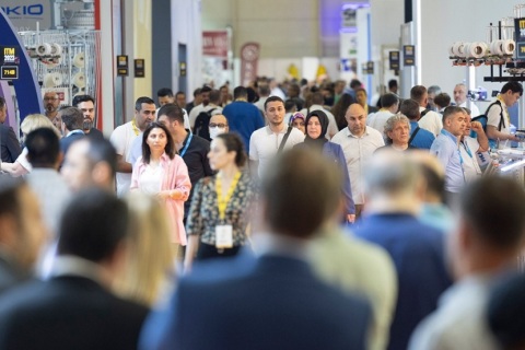 土耳其纺织工业展览会展会现场图片