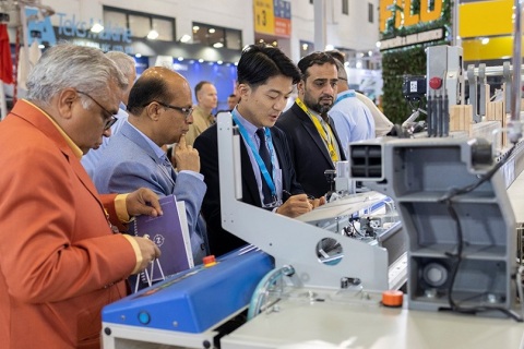 土耳其纺织工业展览会展会现场图片