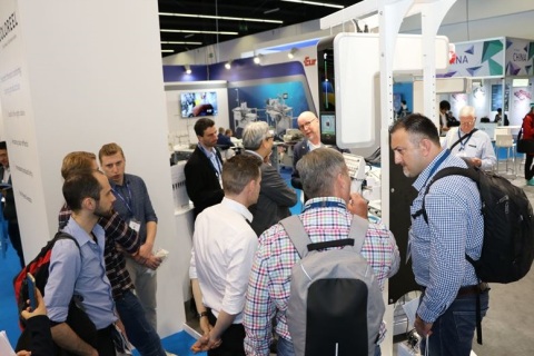 美国亚特兰大缝制设备展览会展会现场图片