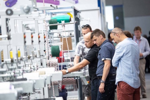 意大利米兰纺织机械展览会ITMA展会现场图片