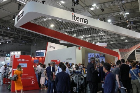 意大利米兰纺织机械展览会ITMA展会现场图片