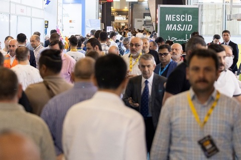 土耳其纺织工业展览会展会现场图片