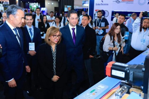 墨西哥纺织机械展展会现场图片