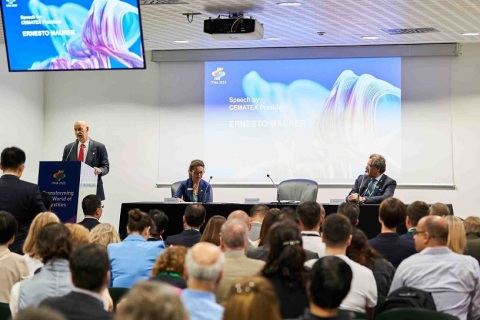 意大利米兰纺织机械展览会ITMA展会现场图片