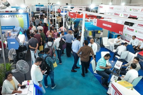 印度纺织机械及面辅料展览会展会现场图片