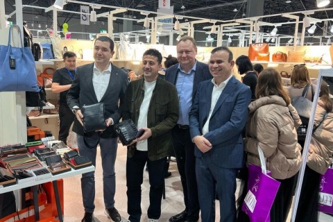 西班牙纺织机械展览会展会现场图片