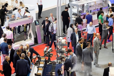 土耳其纺织工业展览会展会现场图片