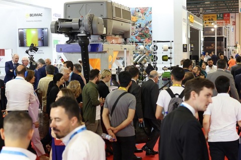 土耳其纺织工业展览会展会现场图片