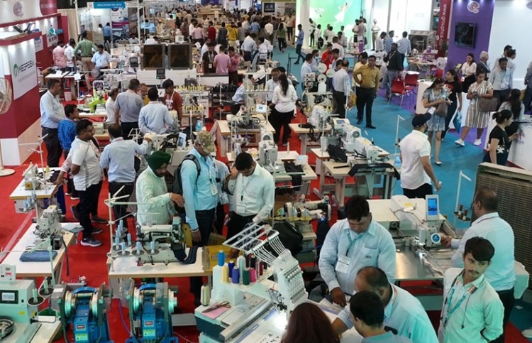 印度纺织机械及面辅料展览会