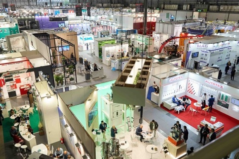 意大利米兰纺织机械展览会ITMA展会现场图片