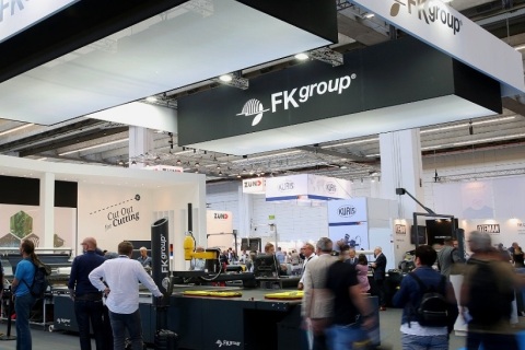 德国法兰克福缝制设备、纺织机械展览会展会现场图片