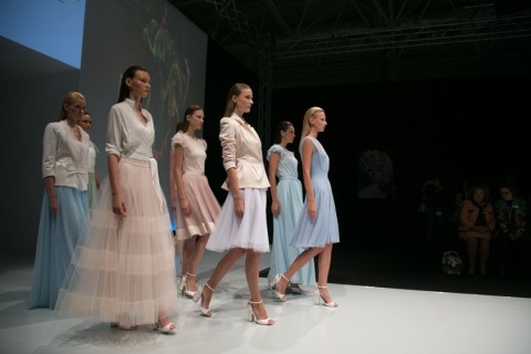 俄罗斯CPM高端品牌服装展展会现场图片