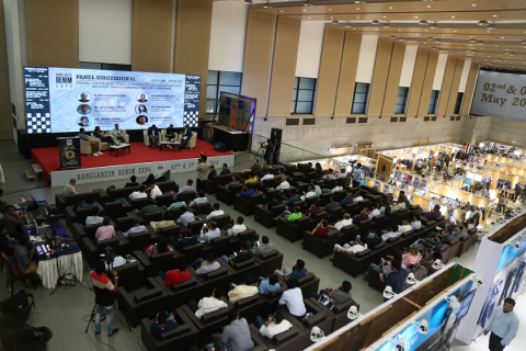 孟加拉达卡牛仔服装展览会展会现场图片