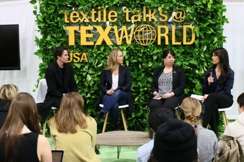 美国纽约服装采购展览会展会现场图片