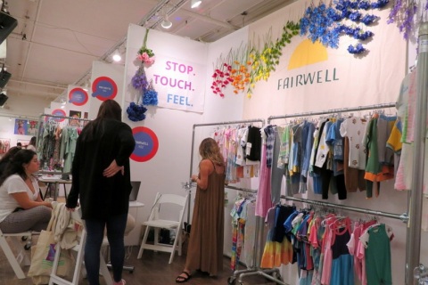 法国巴黎童装展览会展会现场图片