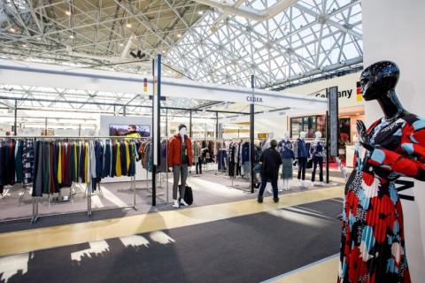 俄罗斯CPM高端品牌服装展展会现场图片