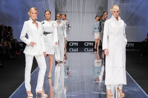 俄罗斯CPM高端品牌服装展展会现场图片