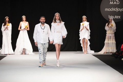 西班牙马德里服装展览会秋季展会现场图片