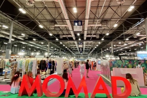 西班牙马德里服装展览会秋季展会现场图片