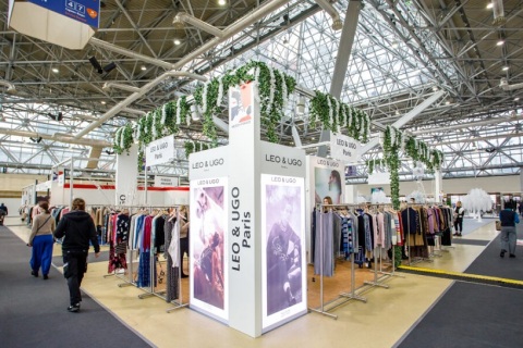 俄罗斯CPM高端品牌服装展展会现场图片