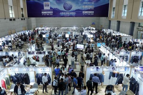 孟加拉达卡牛仔服装展览会展会现场图片