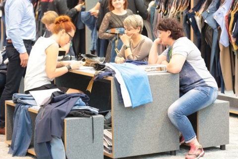 俄罗斯CPM高端品牌服装展展会现场图片