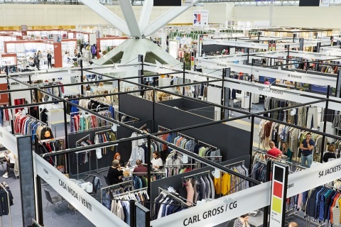 俄罗斯CPM高端品牌服装展展会现场图片