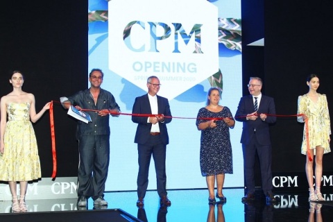 俄罗斯CPM高端品牌服装展展会现场图片