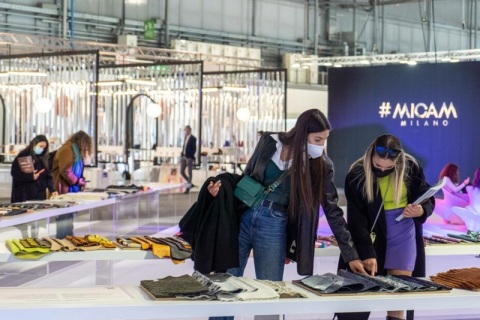 西班牙马德里服装展览会秋季展会现场图片