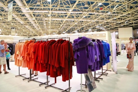 俄罗斯CPM高端品牌服装展秋季展会现场图片