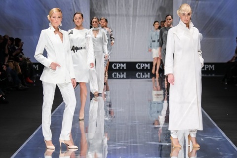 俄罗斯CPM高端品牌服装展秋季展会现场图片