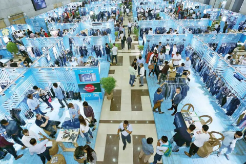 孟加拉达卡牛仔服装展览会展会现场图片