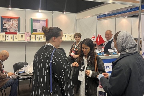 格鲁吉亚服装及纺织工业展览会展会现场图片