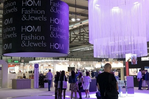 意大利米兰时尚服装及珠宝配饰展展会现场图片