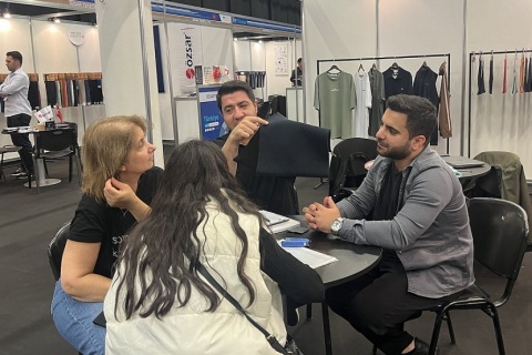 格鲁吉亚服装及纺织工业展览会展会现场图片