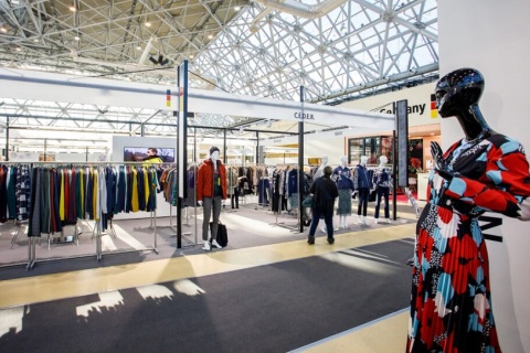 俄罗斯CPM高端品牌服装展秋季展会现场图片