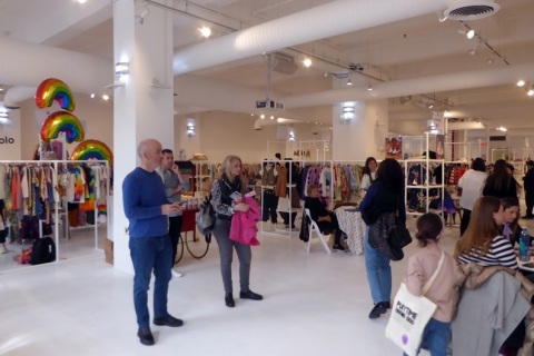 法国巴黎童装展览会展会现场图片