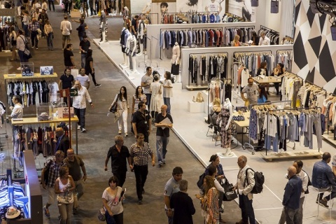西班牙马德里服装展览会秋季展会现场图片