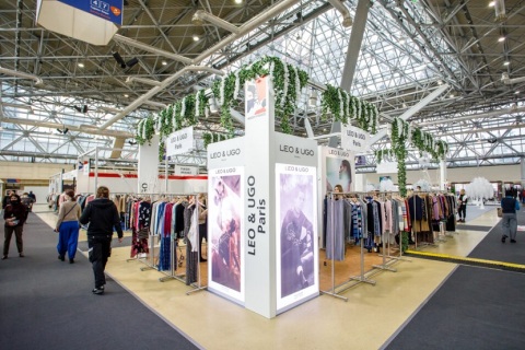 俄罗斯CPM高端品牌服装展秋季展会现场图片