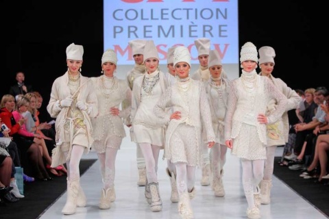 俄罗斯CPM高端品牌服装展秋季展会现场图片