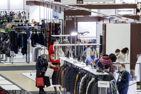 俄罗斯CPM高端品牌服装展秋季展会现场图片